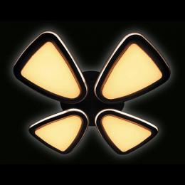 Потолочная светодиодная люстра Ambrella light Orbital Granule  - 4